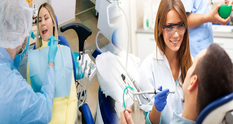 Comprehensive Dental Care Services Provided by Healthcare Dentists for Overall Oral Health